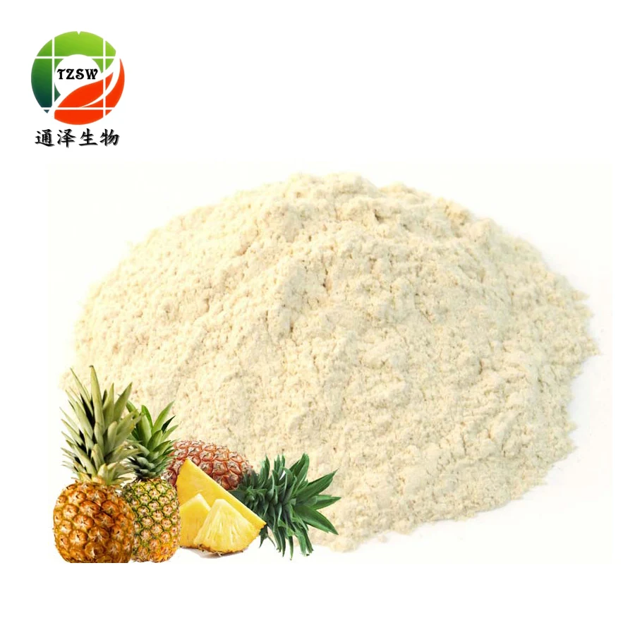 Pure Organic Bromelain Pineapple Powder Pineapple Extract Buy