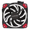 Mini size cheap Color LED 12cm 3pin Computer Components Chassis Fan Computer Host Cooling Fan Silent Fan Cooling