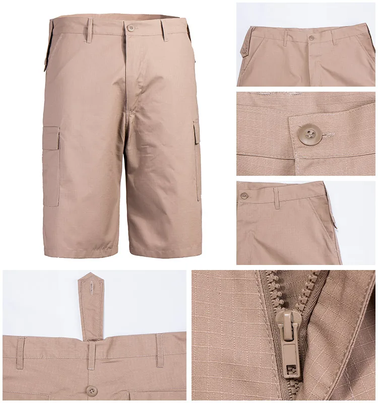 Mens Short Cargo 6 Pocket 3/4 Wholesale Mens Cargo Shorts Buy Cargo