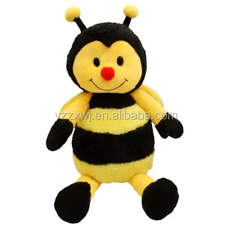 Wholesale Supplier Customized Soft Plush Toys Bumble Bee Lifelike