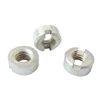 High load DIN546 slotted round nut/screw nut good impact resistance