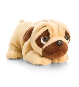 pug dog toy