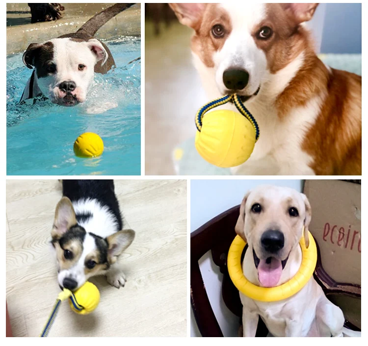 Fetch Balls Extremely Durable Natural Dog Toy Ball Dog Chew Toys Tough