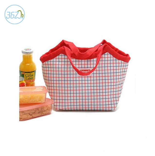 mini tote lunch bag