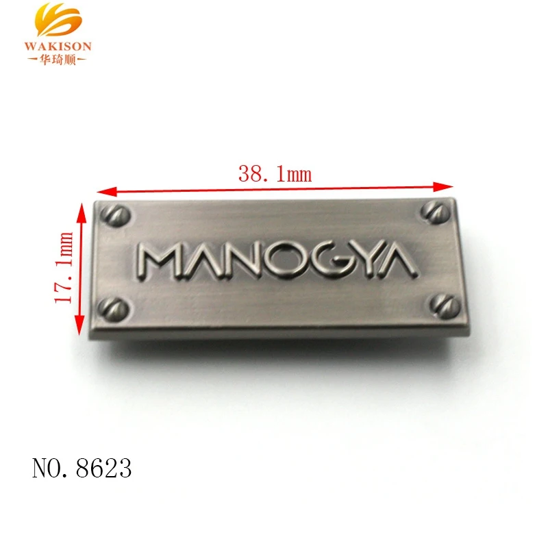 Leather Bags Metal Nameplate Zinc Alloy Handbag Name Plate Buy Handbag Name Plate,Zinc Alloy