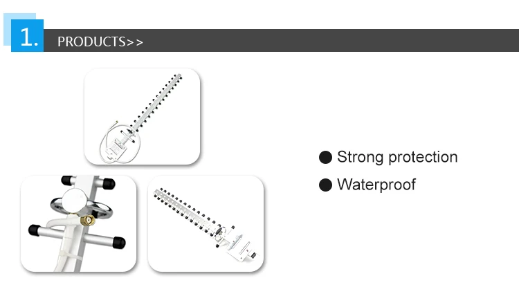 3G system yagi antenna