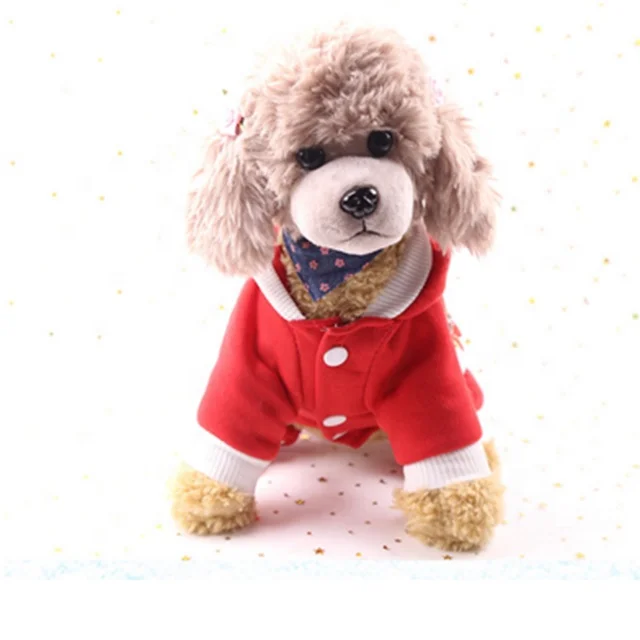 Christmas Dog Pet Clothes-1