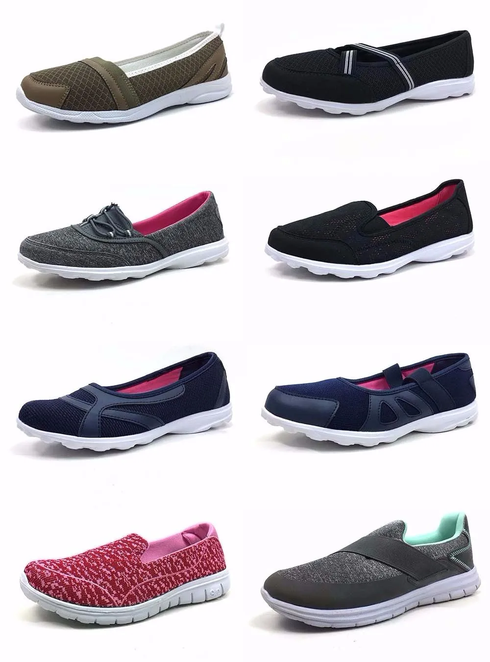 Greenshoe Customized New Style Flat Lady Shoes,Slip On Flat Shoes Women ...