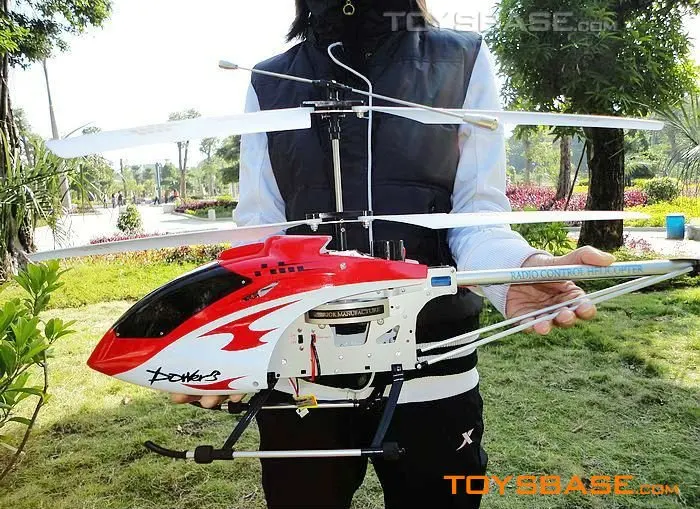 giant remote control helicopter