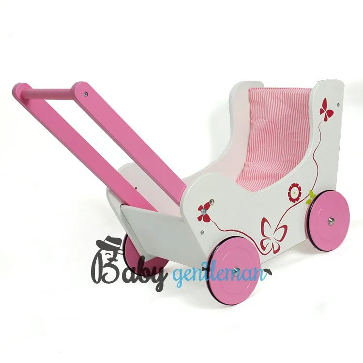 best wooden dolls pram