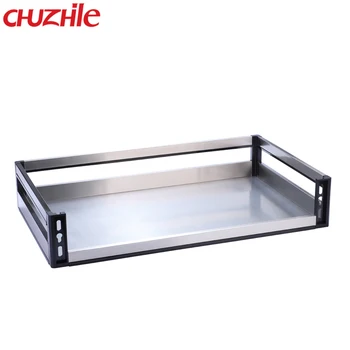 Chuzhile Stainless Steel Kitchen Cabinet Plate Rack Factory