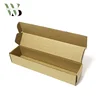 Singe wall A flute corrugated cardboard umbrella packaging box custom made