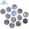 Personality Pattern 3D Craft Resin Button Printed