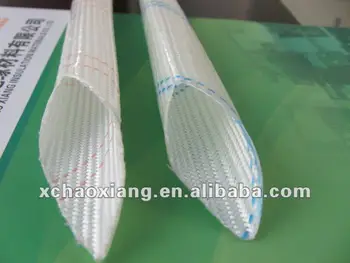 fiberglass insulation sleeve busbar braided pvc larger