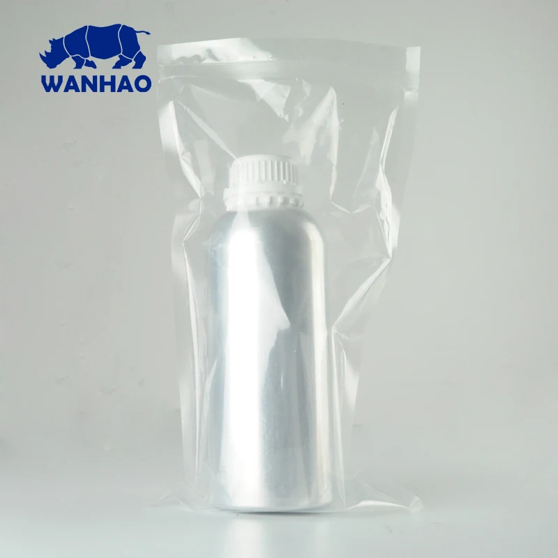 250ML high quality solid 3d print grey resin for 3D printer machine