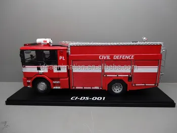 rc model fire trucks