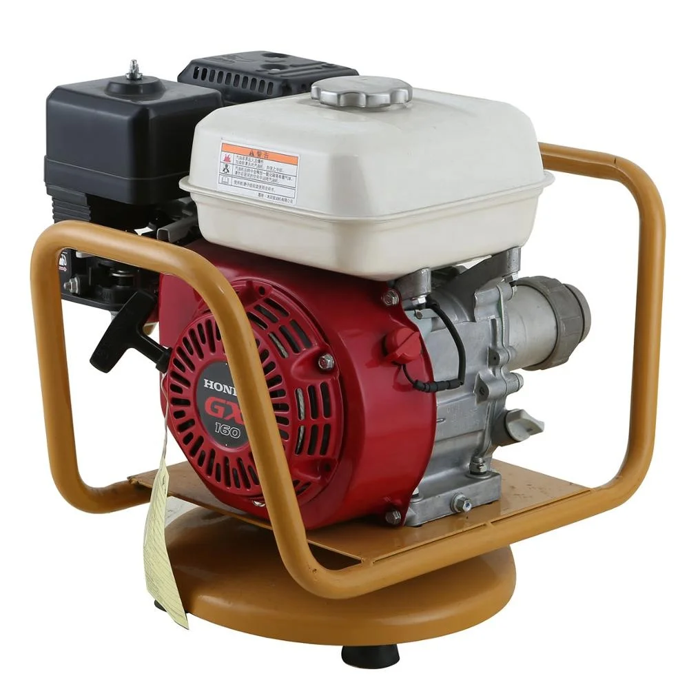 Gasoline Engine Portable Gasoline/Petrol Concrete Vibrator with Vibrator Hose Shaft