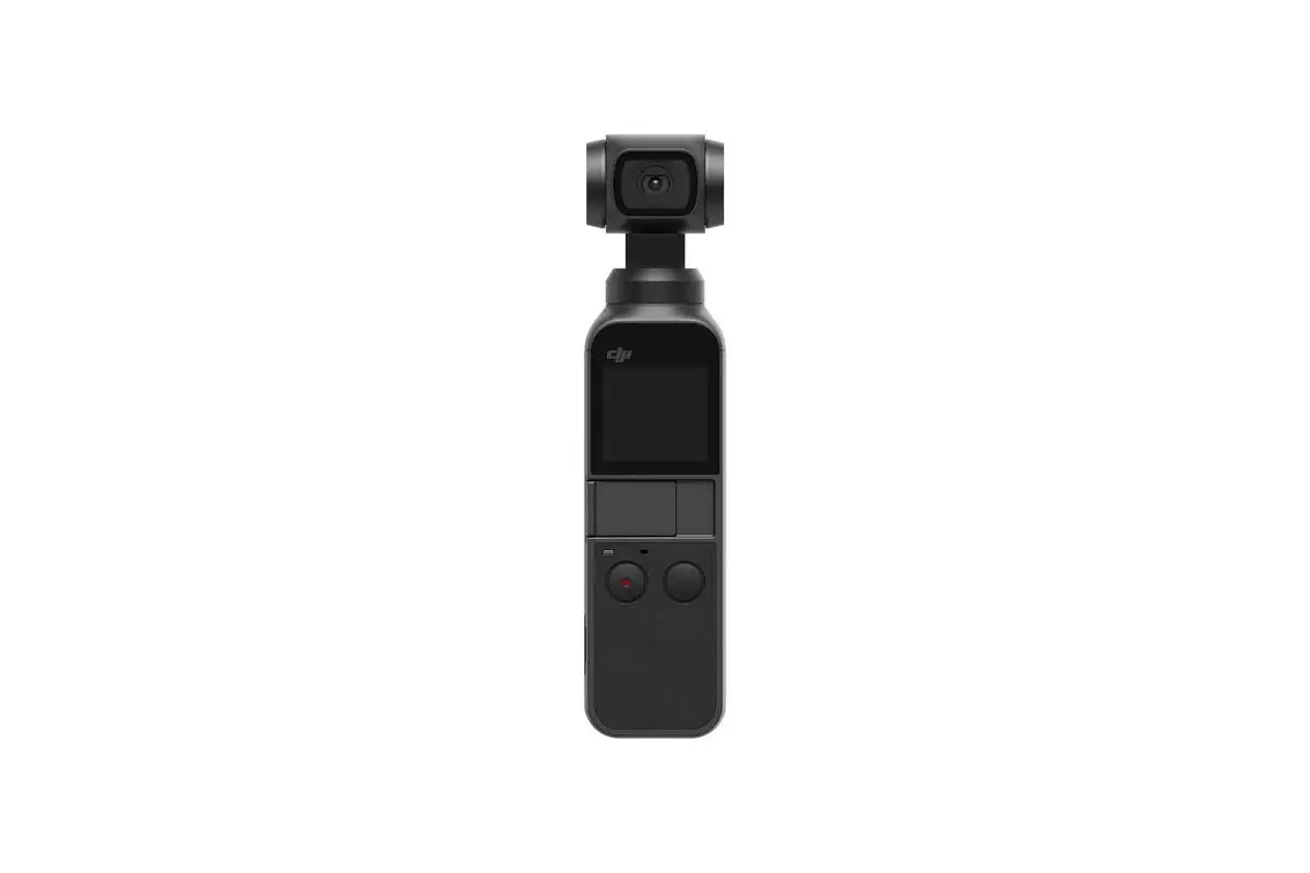 Original DJI OSMO Pocket small 3 axis handheld video gimbal stabilizer with integrated camera