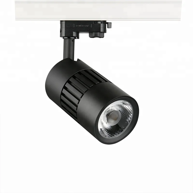 High Quality COB 30W CRI 92 LED Track Light for Shop Lighting