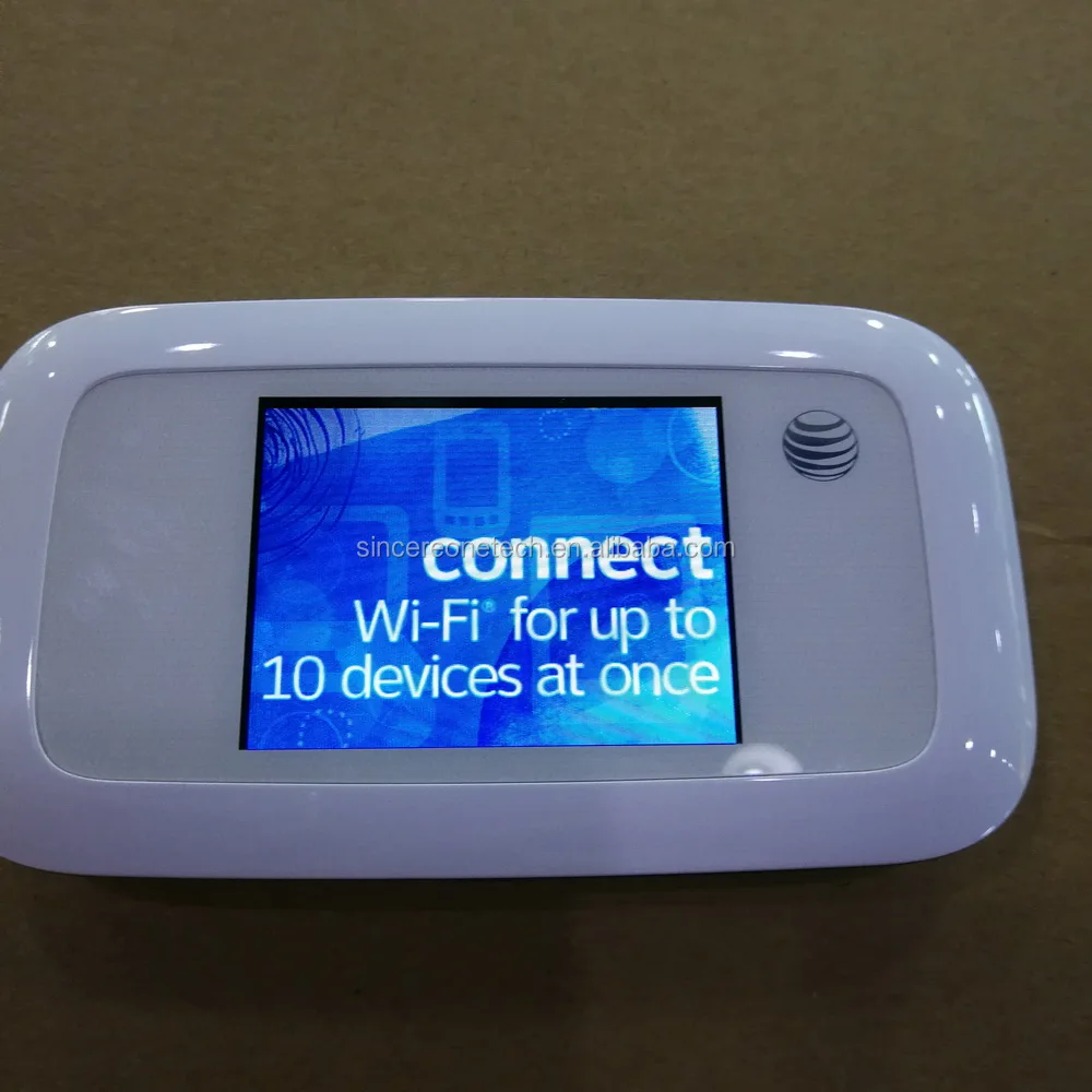 Zte Mf923 (at&t Velocity) 4g Lte Mobile Hotspot With Touch Screen Buy