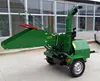 CE approved 22hp diesel wood chipper
