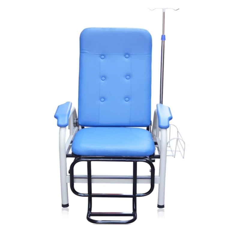High Quality Blood Donation Reclining Phlebotomy Medical Furniture Iv