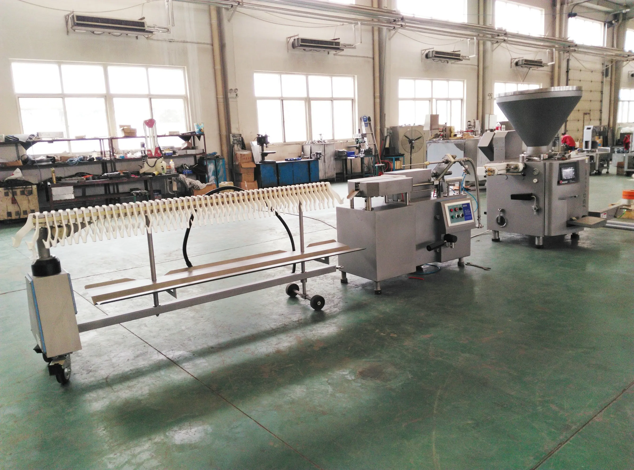 Gn1200i Industrial Sausage Twister Machine Sausage Twisting Machine