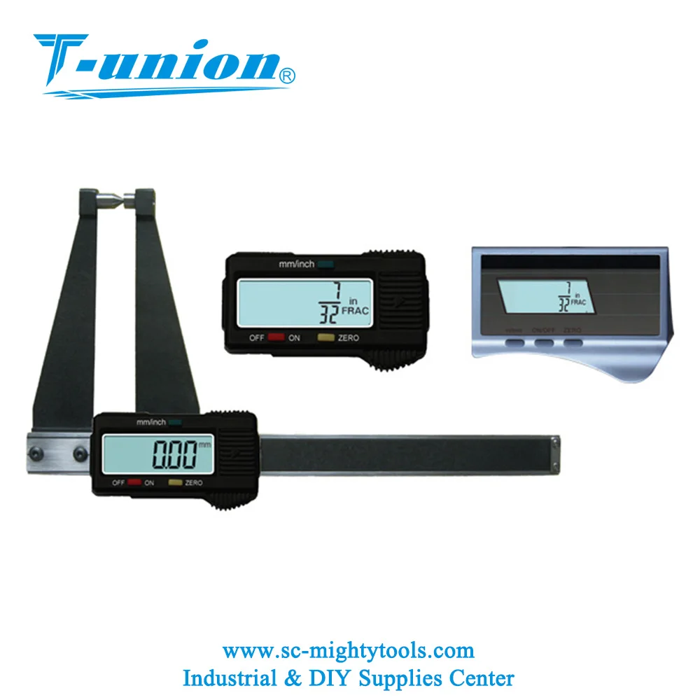 Digital Caliper With Single Measuring Tip,Keyways/brake Disc Digital