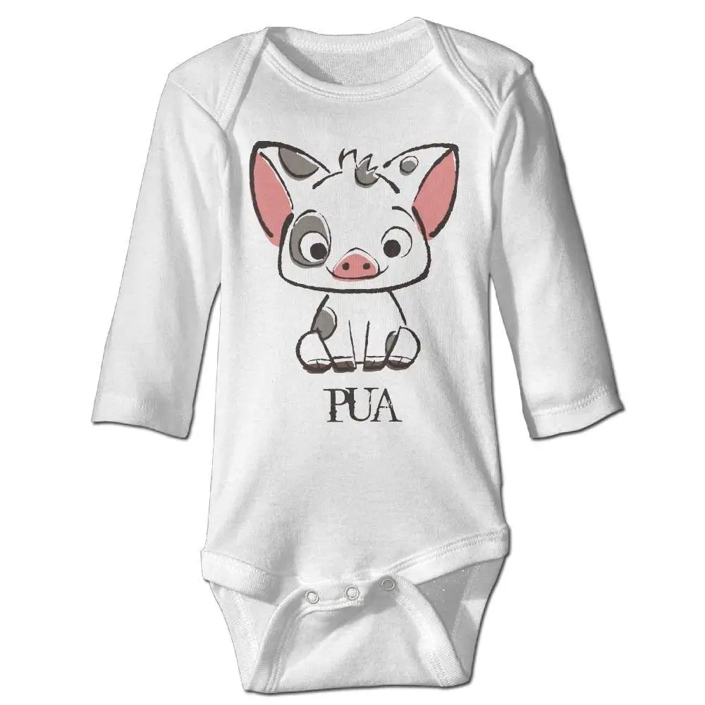 Richard Moana Pua The Pot Bellied Pig Newborn Baby Boy Girl Romper Jumpsuit Long Sleeve Bodysuit Overalls Outfits Clothes