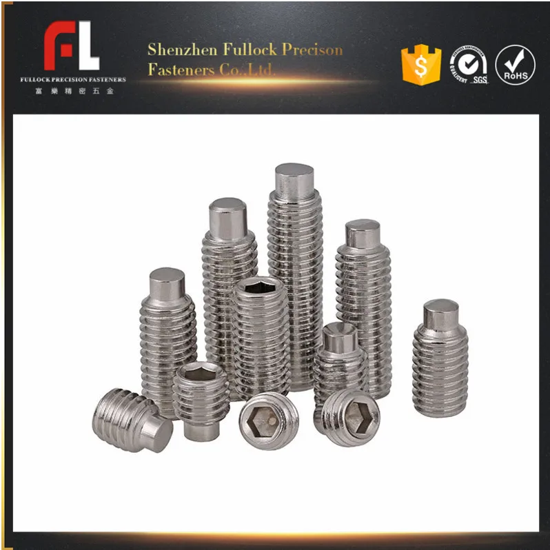 Builtin Threaded Grub Screw For Door Handle Buy Grub Screw For Door