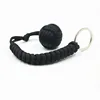 Outdoor Practical Defending Equipment Braid Self Defense Paracord Monkey Fist with Steel Core Beared