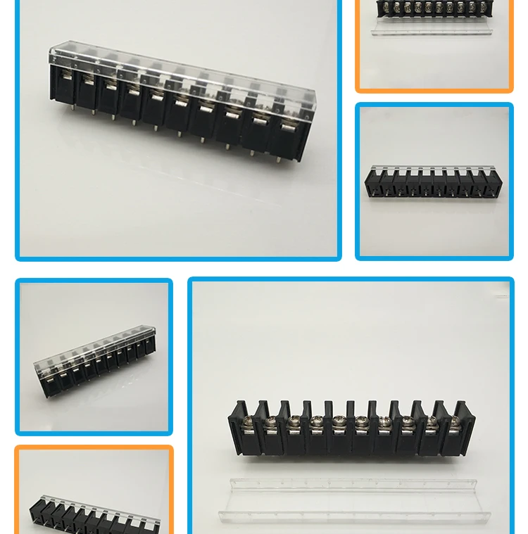 100 Amp Electrical Meter Waterproof Brass Barrier Terminal Block Buy