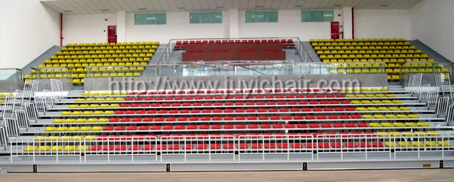 JUYI telescopic grandstand retractable seating  JY-706