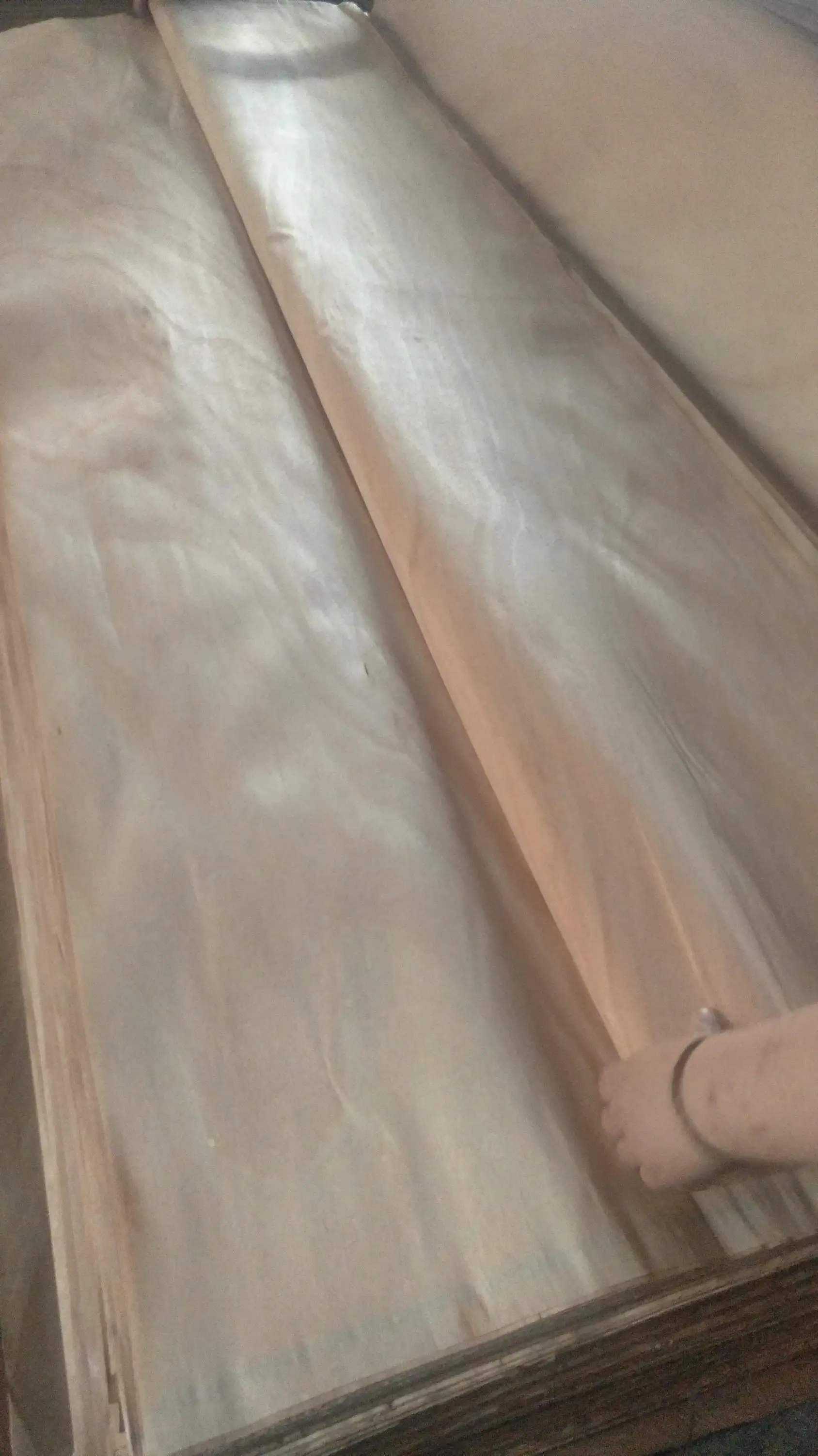 recon veneer with best price/black and white ebony veneer/beatiful color and grain keruing veneer