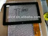 for Asus Eee Pad Transformer TF600 touch screen digitizer with factory price