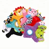Jollybaby Zoo Friends Animals Hand Puppet Baby Toy
