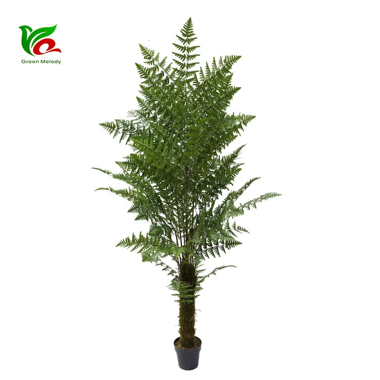 Alibaba Supplier Home Decorative Palm Plant Artificial Boston Fern