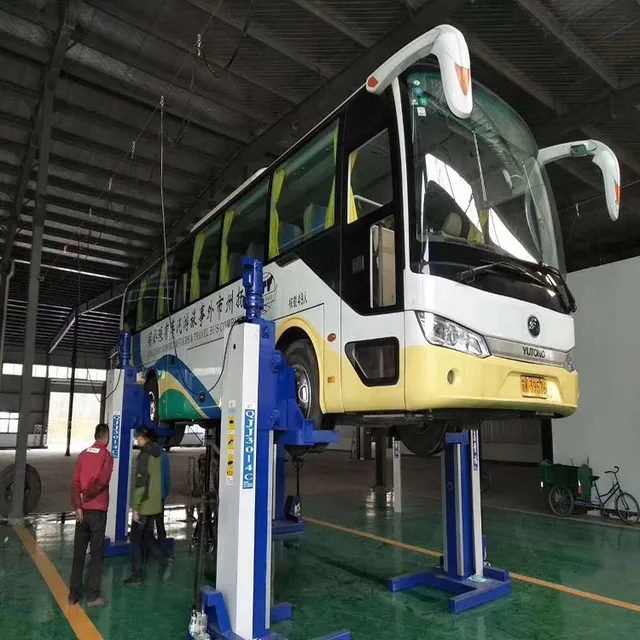 Qjj30 4c Manufacturer China Large Capacity Ponte Sollevatore Auto