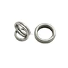 Fashion High Quality Metal Big Stainless Steel Fishing Split Ring