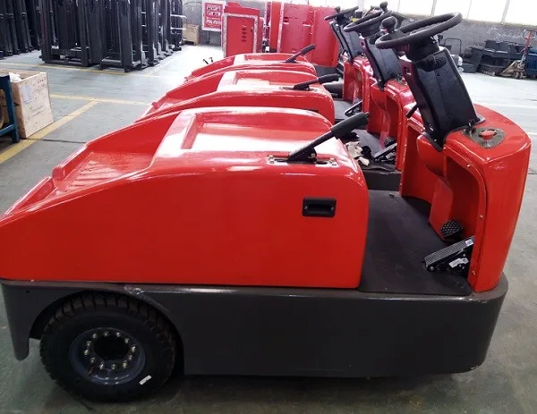 electric tow tractor TG series 1-6ton electric tow tractor full electric farm tractor airport tractor