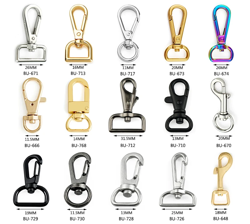 Handbag Accessories Metal Snap Hook