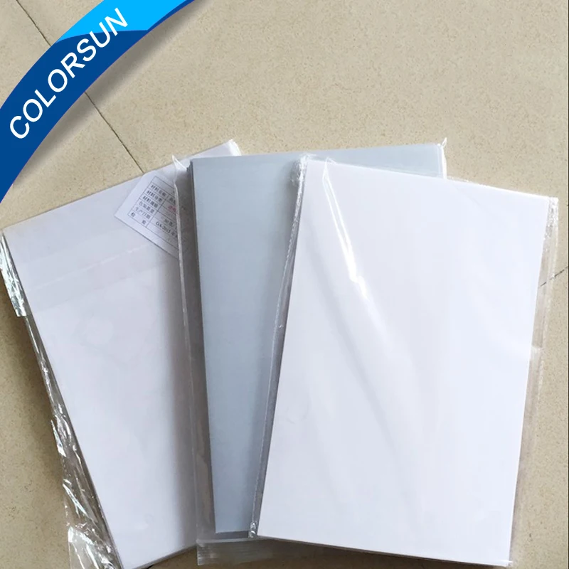High Quality Of A4 Pvc Plastic Sheet Printable Blank Inkjet Plastic Pvc