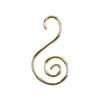 Custom Various Metal Wire Forming Flat Spring be used for Christmas Tree Hooger