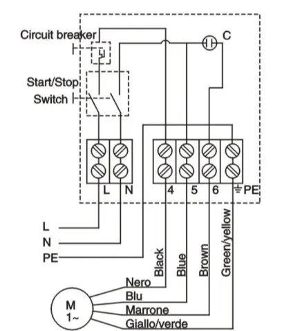 Intelligent Pump Control Box Submersible Water Pump Electric Control ...