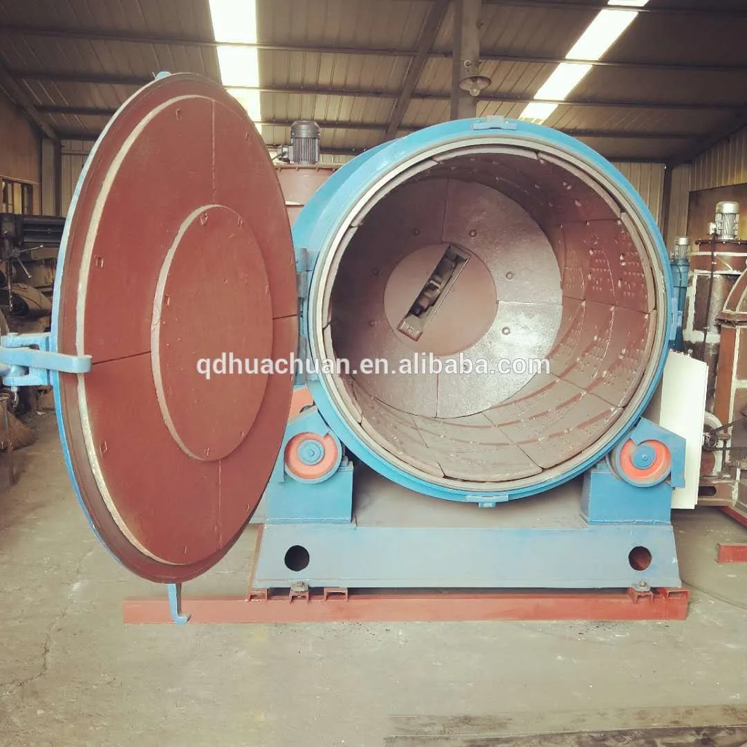 Rotary Barrel Type Shot Blasting Machine/q31 Series Mini Rolling Drum