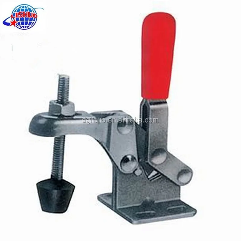 Vertical Handle Iron Quick Clamps/fast Fixture Clamps Buy Iron Quick Clamps,Vertical Handle