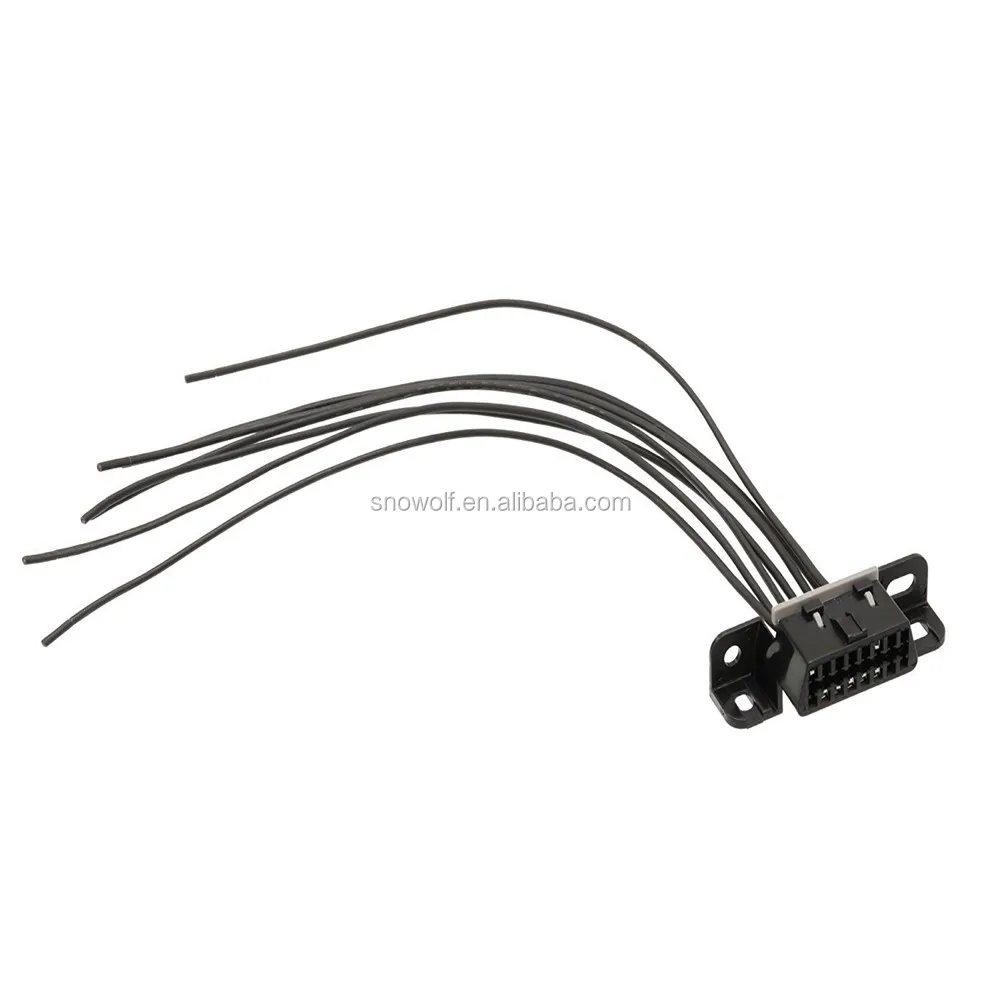 aldl adapter to obd2 serial cable