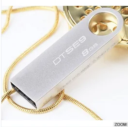 Custom Logo Mini Metal USB Flash Drive 8GB 16GB Memory USB - ANKUX.COM