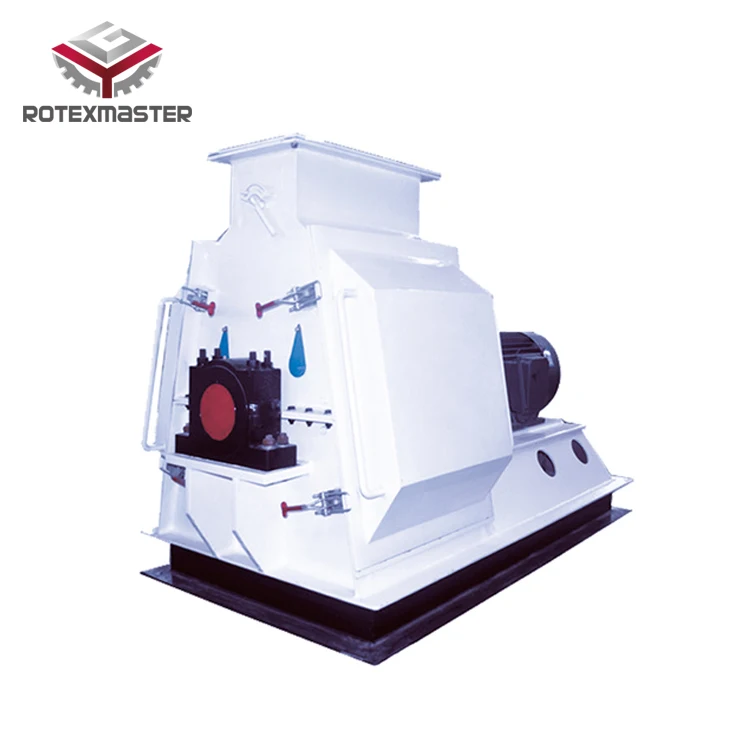 Cheap Price Water-Drop and Double Roter Feed Hammer Mill Machine