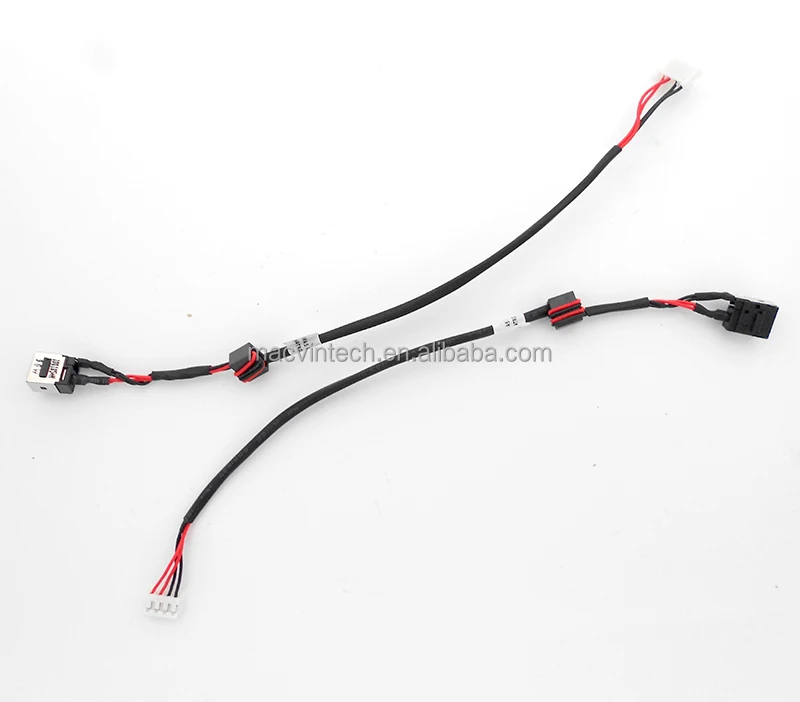 AC DC Power Jack Cable Harness for Lenovo IdeaPad 15.6/" Z580 20135 DD0LZ3AD000